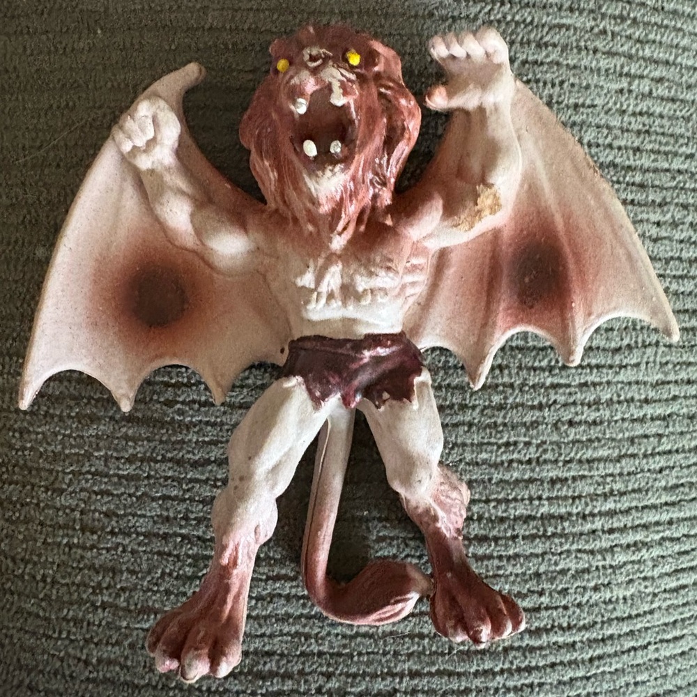 Vintage Arco/Fleetwood Sword & The Sorcerer Manticore Beast
